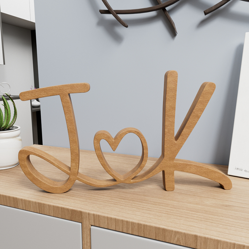 Personalised Couples Initials Sign Love Sign